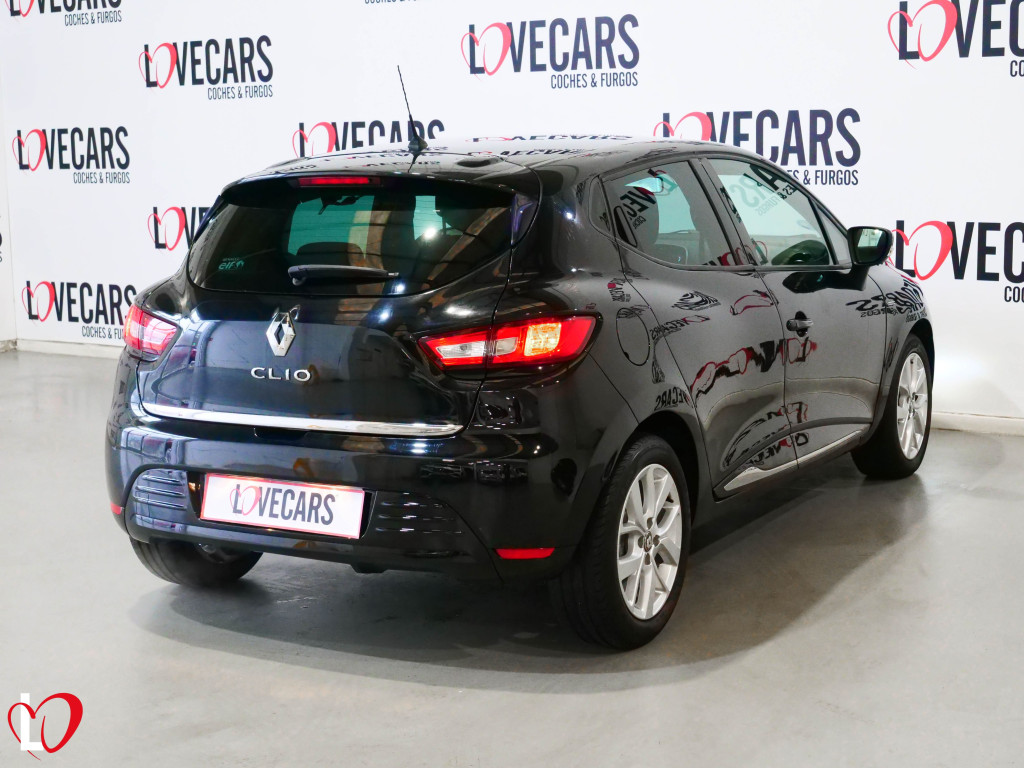 RENAULT CLIO TCE ENERGY LIMITED 90 de segunda mano