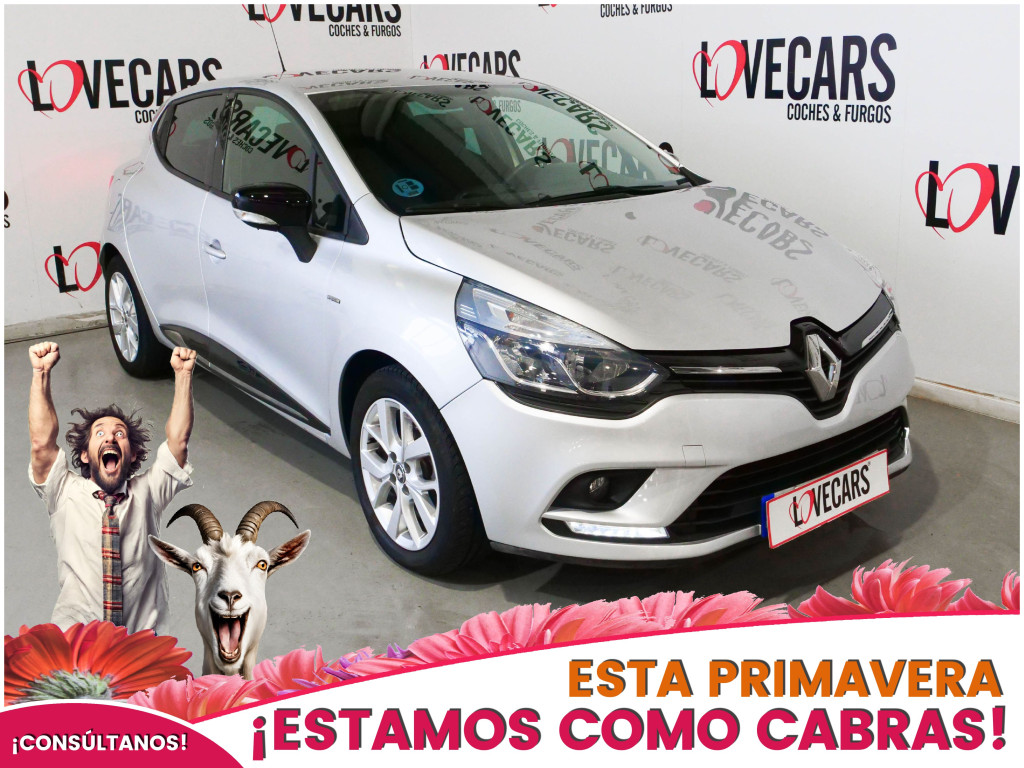RENAULT CLIO TCE ENERGY LIMITED 90 de segunda mano