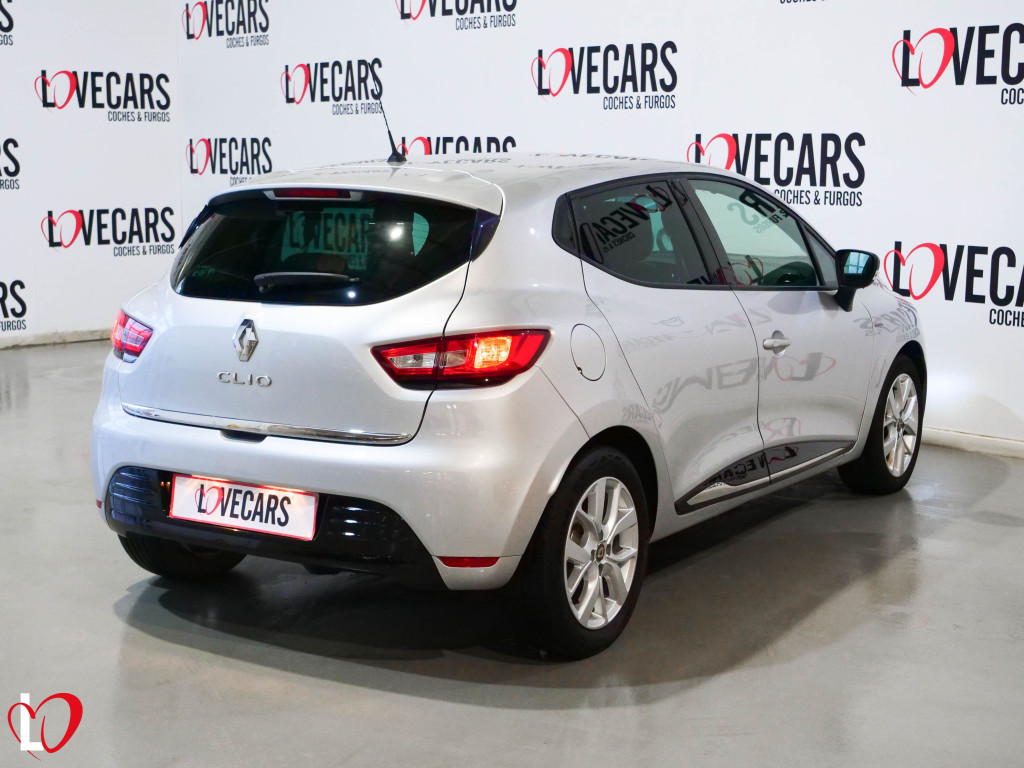 RENAULT CLIO TCE ENERGY LIMITED 90 de segunda mano