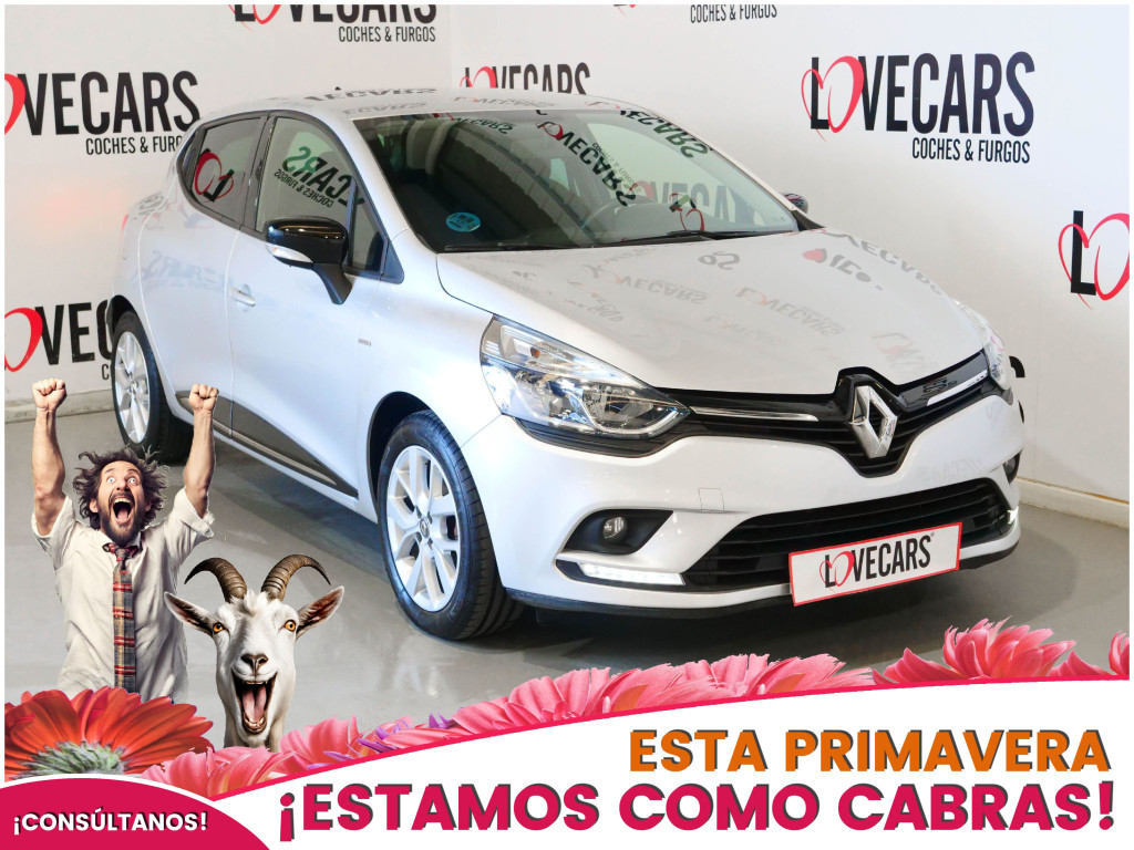 RENAULT CLIO TCE ENERGY LIMITED 90 de segunda mano