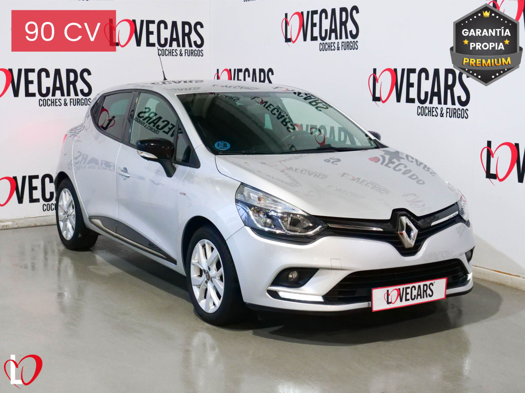RENAULT CLIO TCE ENERGY LIMITED 90 de segunda mano