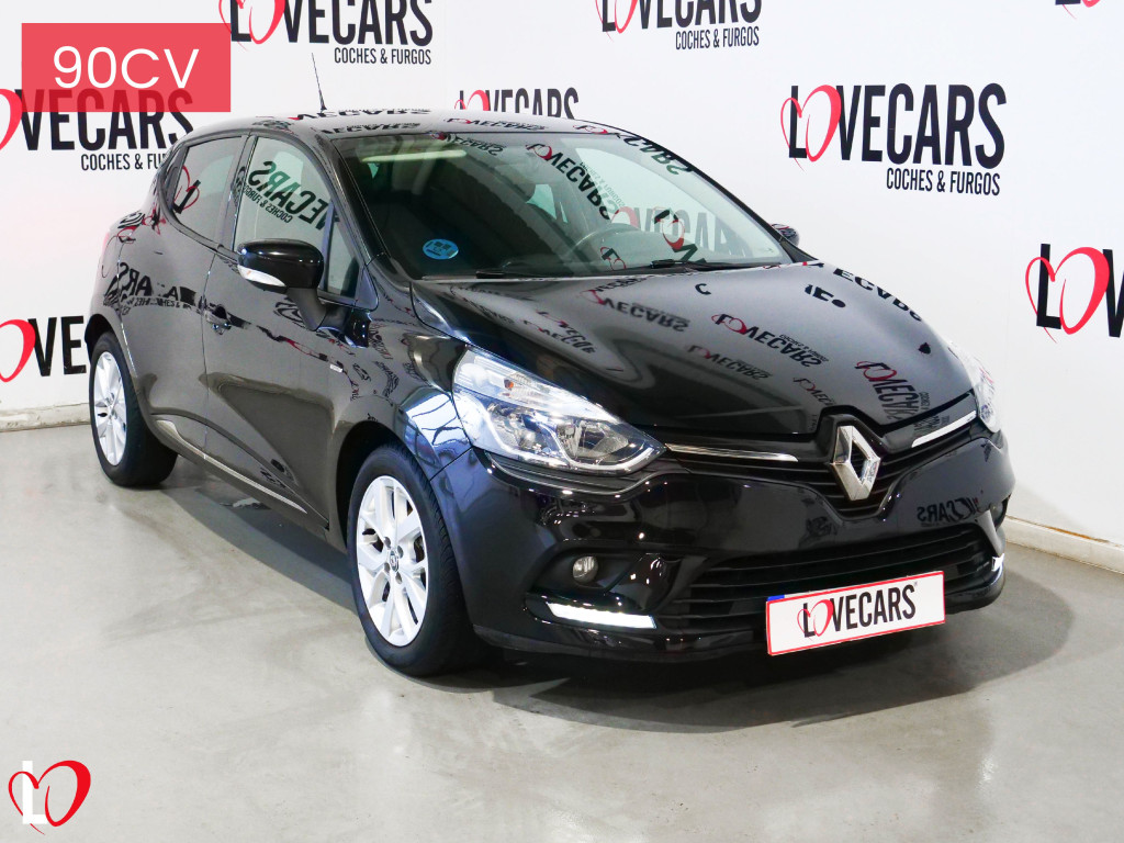 RENAULT CLIO TCE ENERGY LIMITED 90 de segunda mano