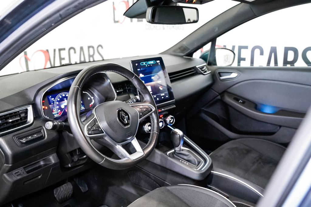 RENAULT CLIO V 1.3 TCE  AUTO INTENS 130 de segunda mano