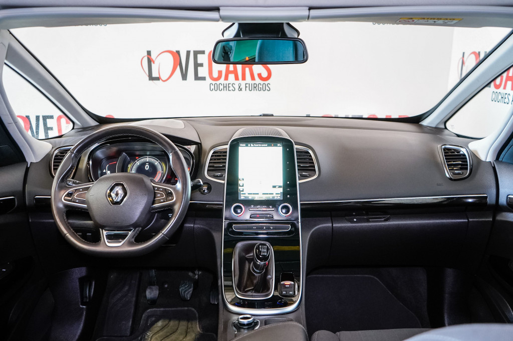 RENAULT ESPACE 1.6 DCI ENERGY 7PLZ  TECHO 130 de segunda mano
