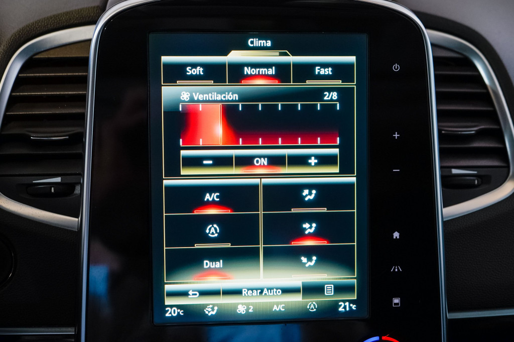 RENAULT ESPACE 1.6 DCI ENERGY 7PLZ  TECHO 130 de segunda mano
