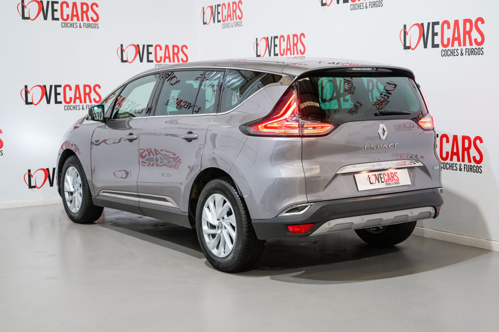 RENAULT ESPACE 1.6 DCI ENERGY 7PLZ  TECHO 130 de segunda mano