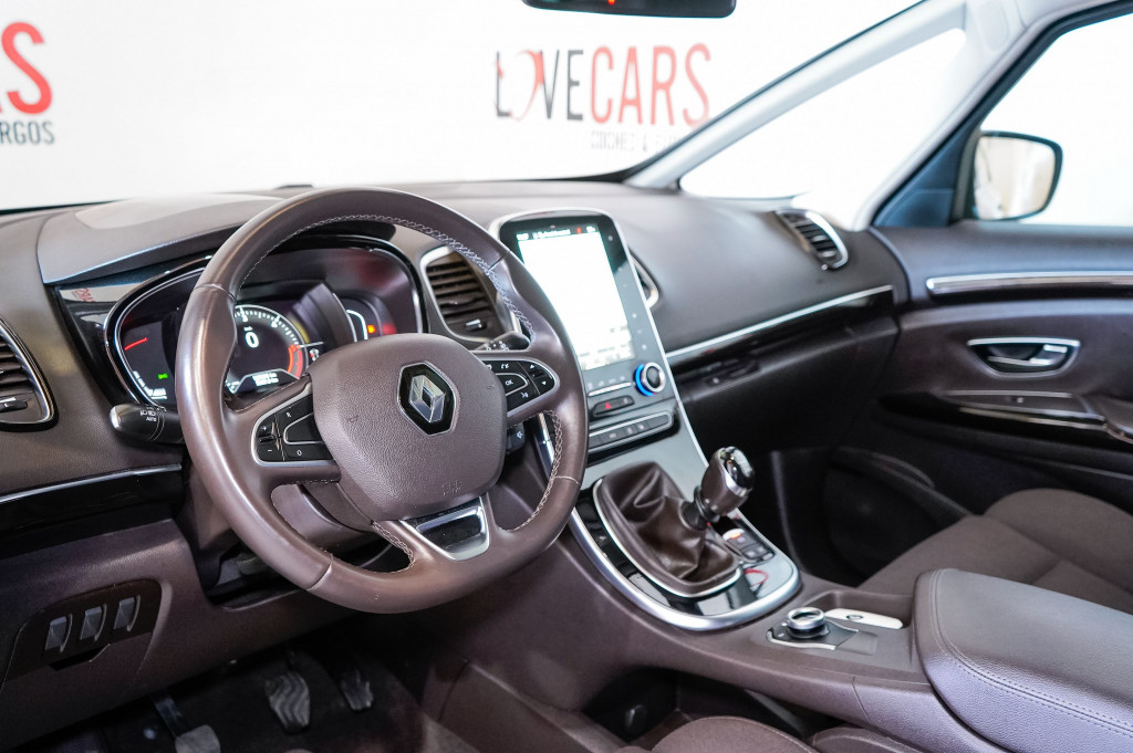 RENAULT ESPACE 1.6 DCI ENERGY 7PLZ  TECHO 130 de segunda mano