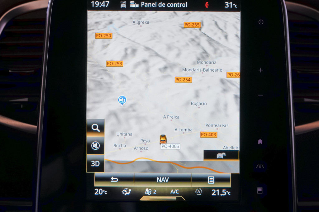 RENAULT ESPACE 1.6 DCI ENERGY 7PLZ  TECHO 130 de segunda mano