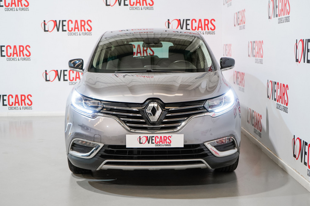 RENAULT ESPACE 1.6 DCI ENERGY 7PLZ  TECHO 130 de segunda mano
