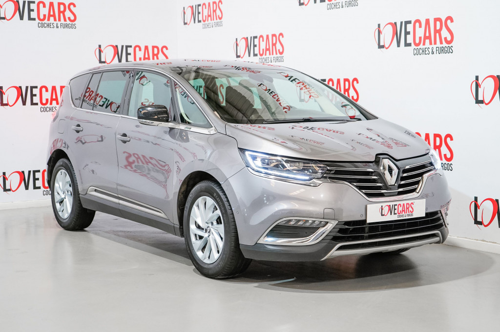 RENAULT ESPACE 1.6 DCI ENERGY 7PLZ  TECHO 130 de segunda mano