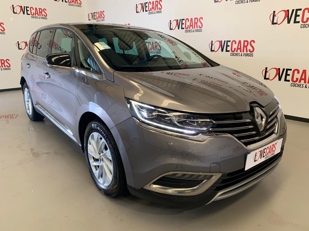 RENAULT ESPACE 1.6 DCI V LIFE GPS  130CV de segunda mano