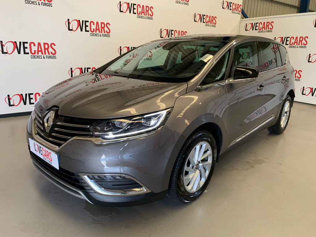 RENAULT ESPACE 1.6 DCI V LIFE GPS  130CV de segunda mano