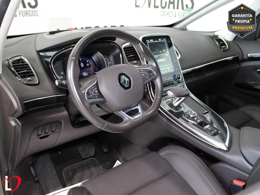 RENAULT ESPACE 2.0 DCI EDC BLUE LINE 160 de segunda mano