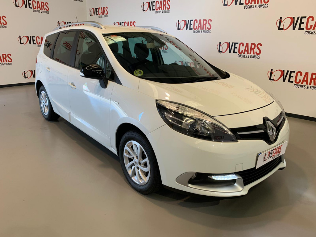 RENAULT GRAND SCENIC 1.5 DCI  ENERGY LIMITED ECO2 5STR 110CV de segunda mano