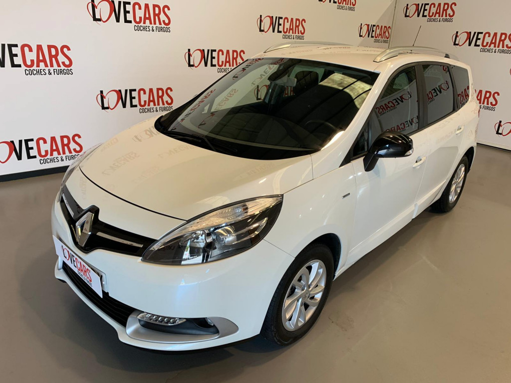 RENAULT GRAND SCENIC 1.5 DCI  ENERGY LIMITED ECO2 5STR 110CV de segunda mano