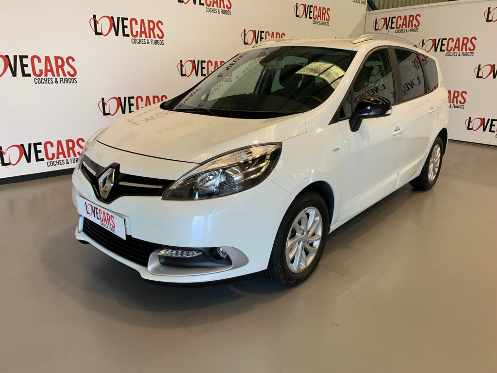 RENAULT GRAND SCENIC 1.5 DCI  ENERGY LIMITED ECO2 5STR 110CV de segunda mano