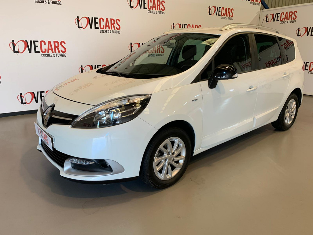 RENAULT GRAND SCENIC 1.5 DCI  ENERGY LIMITED ECO2 5STR 110CV de segunda mano