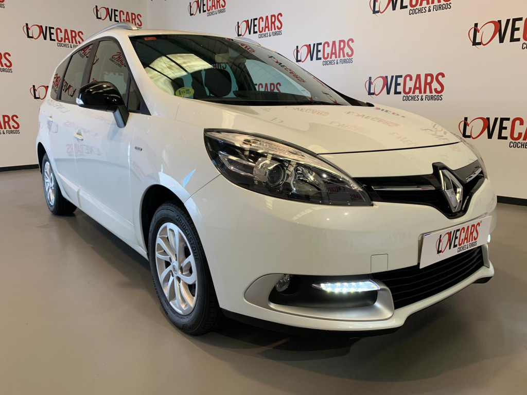 RENAULT GRAND SCENIC 1.5 DCI  ENERGY LIMITED ECO2 5STR 110CV de segunda mano