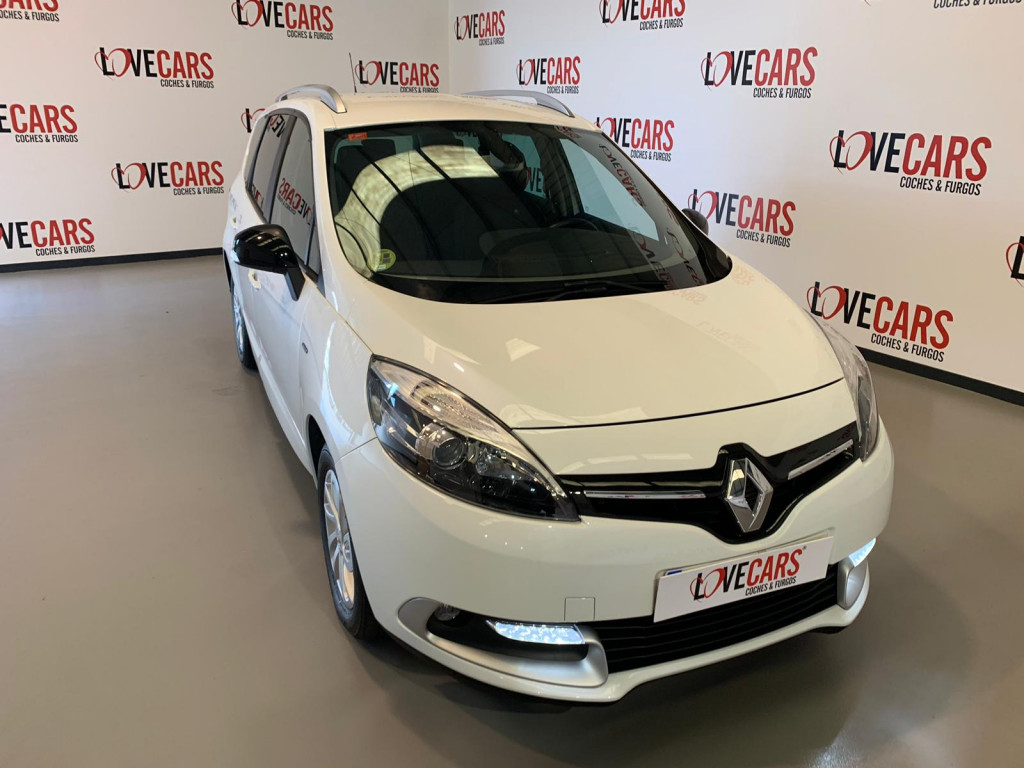 RENAULT GRAND SCENIC 1.5 DCI  ENERGY LIMITED ECO2 5STR 110CV de segunda mano