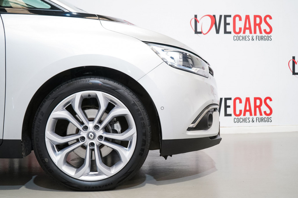 RENAULT GRAND SCENIC 1.6 DCI ENERGY 7 PLZ. 130 de segunda mano
