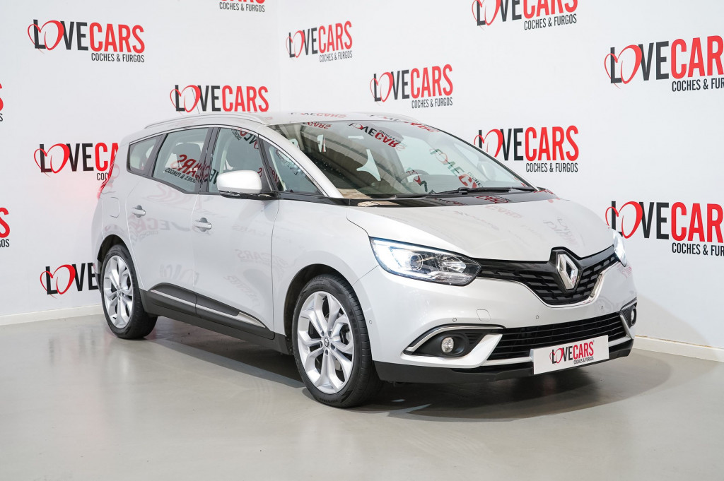 RENAULT GRAND SCENIC 1.6 DCI ENERGY 7 PLZ. 130 de segunda mano