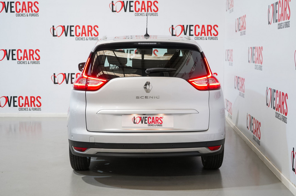 RENAULT GRAND SCENIC 1.6 DCI ENERGY 7 PLZ. 130 de segunda mano