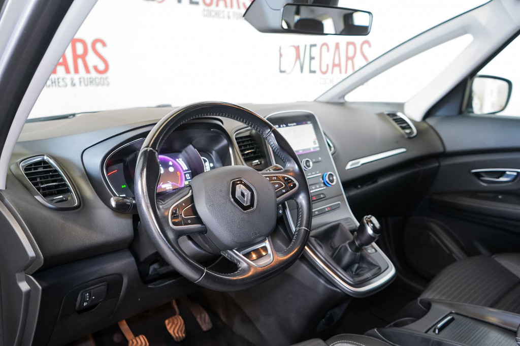 RENAULT GRAND SCENIC 1.6 DCI ENERGY 7 PLZ. 130 de segunda mano