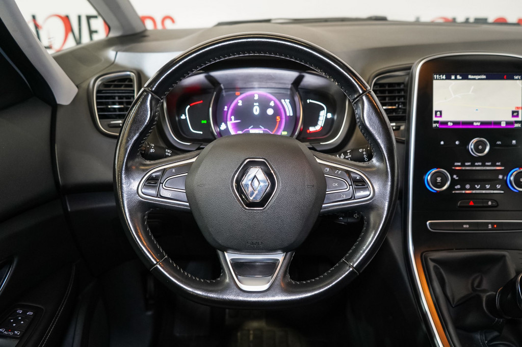 RENAULT GRAND SCENIC 1.6 DCI ENERGY 7 PLZ. 130 de segunda mano