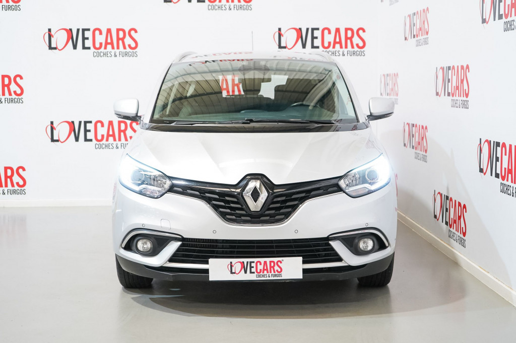 RENAULT GRAND SCENIC 1.6 DCI ENERGY 7 PLZ. 130 de segunda mano