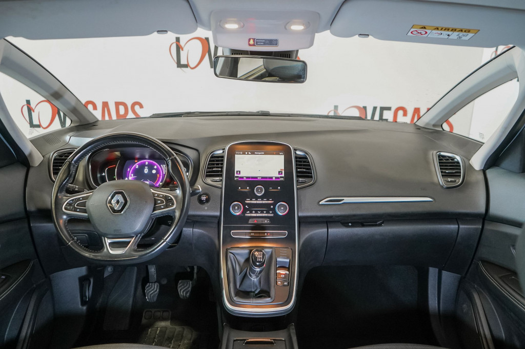 RENAULT GRAND SCENIC 1.6 DCI ENERGY 7 PLZ. 130 de segunda mano