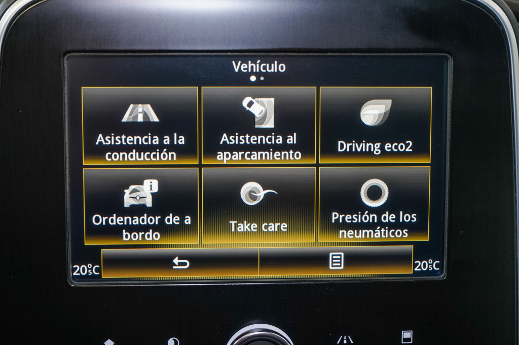 RENAULT GRAND SCENIC 1.6 DCI ENERGY 7 PLZ. 130 de segunda mano