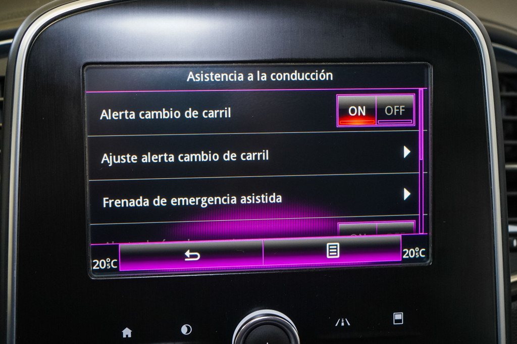 RENAULT GRAND SCENIC 1.6 DCI ENERGY 7 PLZ. 130 de segunda mano