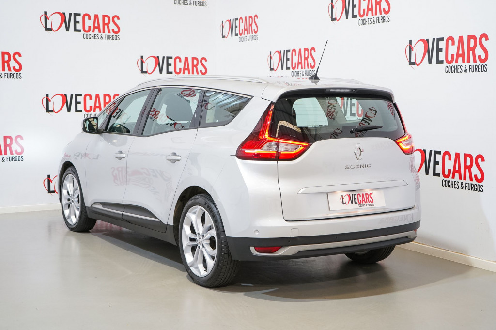 RENAULT GRAND SCENIC 1.6 DCI ENERGY 7 PLZ. 130 de segunda mano