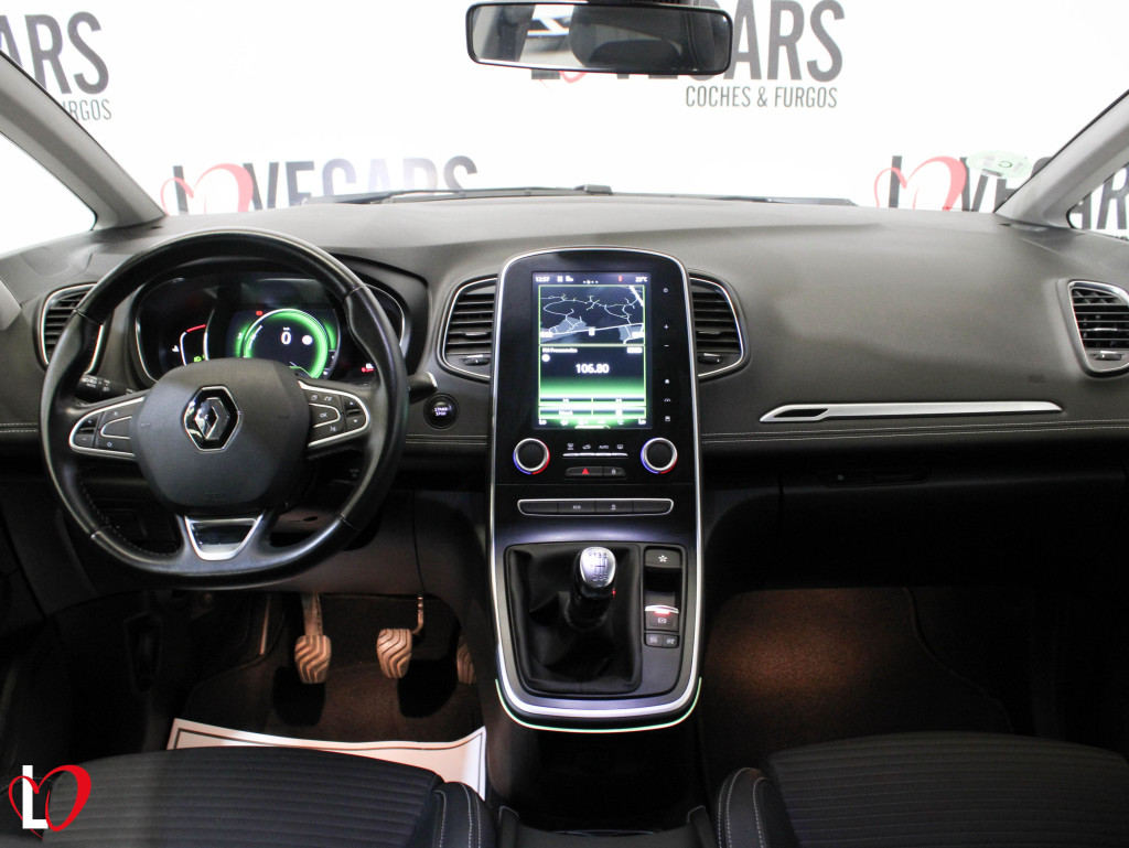 RENAULT GRAND SCENIC 1.6 DCI ENERGY ZEN 7 PL 130 de segunda mano