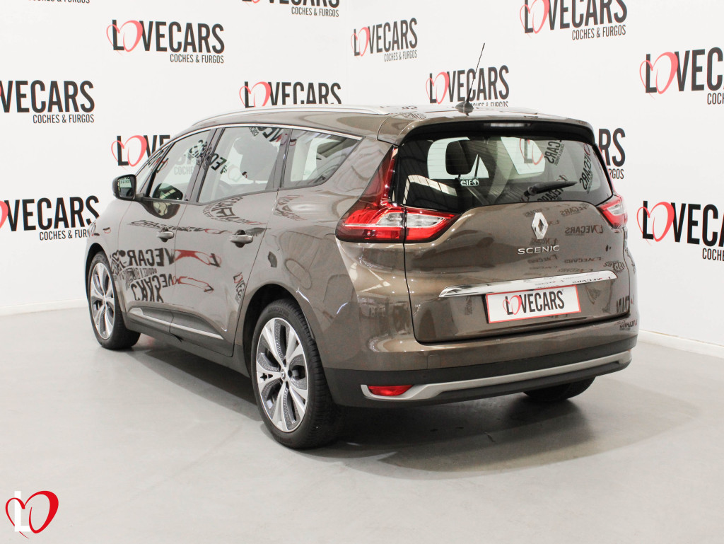 RENAULT GRAND SCENIC 1.6 DCI ENERGY ZEN 7 PL 130 de segunda mano