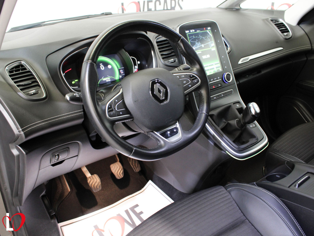 RENAULT GRAND SCENIC 1.6 DCI ENERGY ZEN 7 PL 130 de segunda mano
