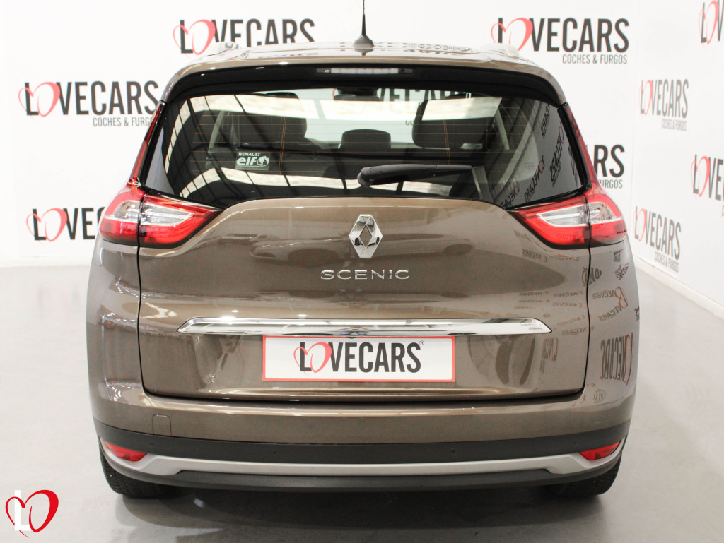 RENAULT GRAND SCENIC 1.6 DCI ENERGY ZEN 7 PL 130 de segunda mano