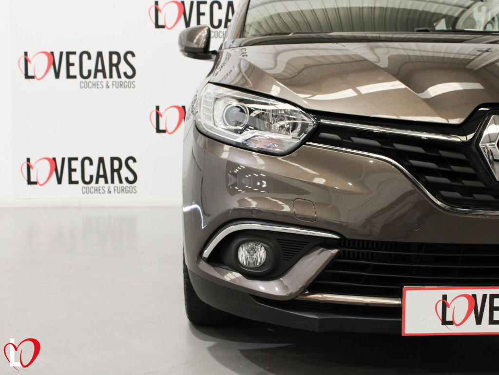 RENAULT GRAND SCENIC 1.6 DCI ENERGY ZEN 7 PL 130 de segunda mano