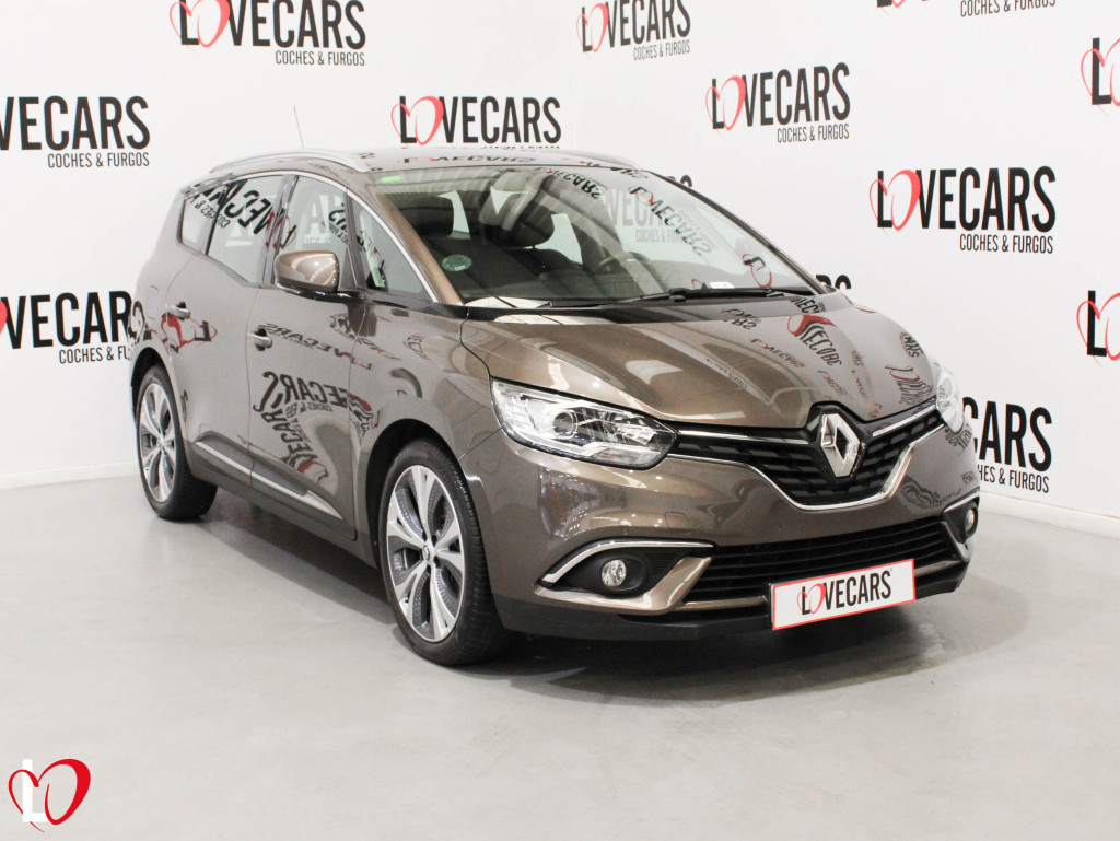 RENAULT GRAND SCENIC 1.6 DCI ENERGY ZEN 7 PL 130 de segunda mano