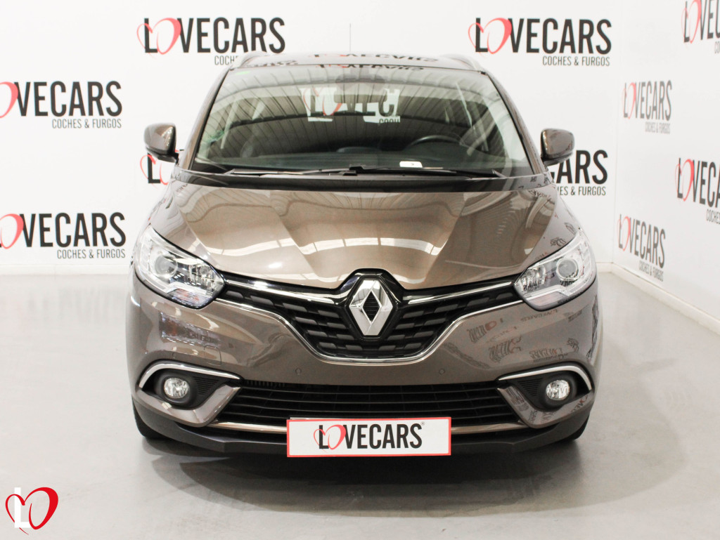 RENAULT GRAND SCENIC 1.6 DCI ENERGY ZEN 7 PL 130 de segunda mano