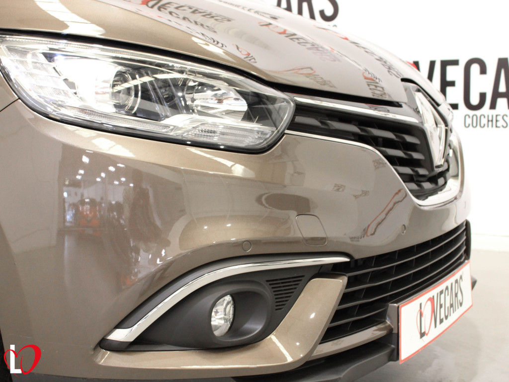 RENAULT GRAND SCENIC 1.6 DCI ENERGY ZEN 7 PL 130 de segunda mano