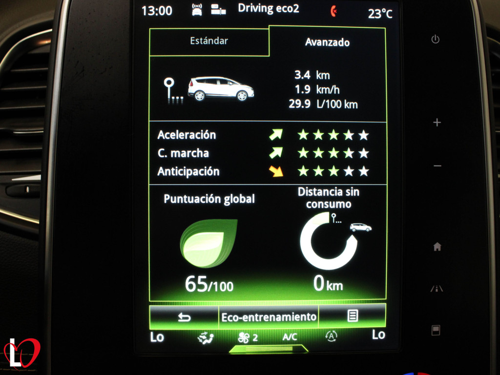 RENAULT GRAND SCENIC 1.6 DCI ENERGY ZEN 7 PL 130 de segunda mano
