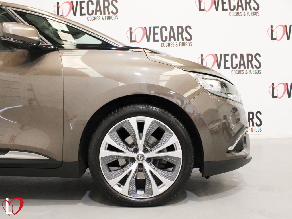 RENAULT GRAND SCENIC 1.6 DCI ENERGY ZEN 7 PL 130 de segunda mano