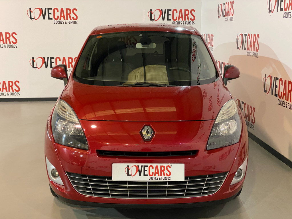 RENAULT GRAND SCENIC 2.0 GASOLINA de segunda mano