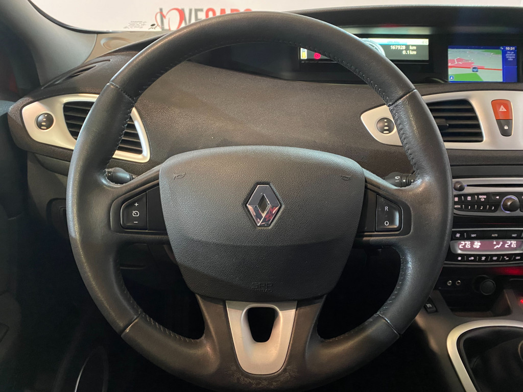 RENAULT GRAND SCENIC 2.0 GASOLINA de segunda mano