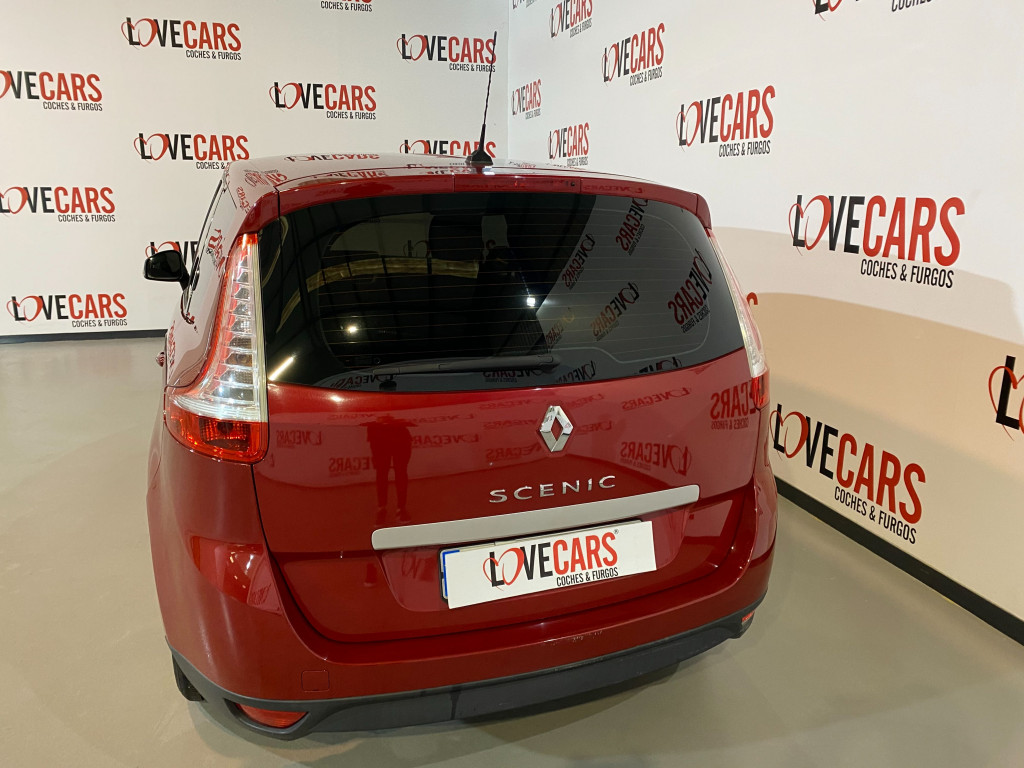 RENAULT GRAND SCENIC 2.0 GASOLINA de segunda mano