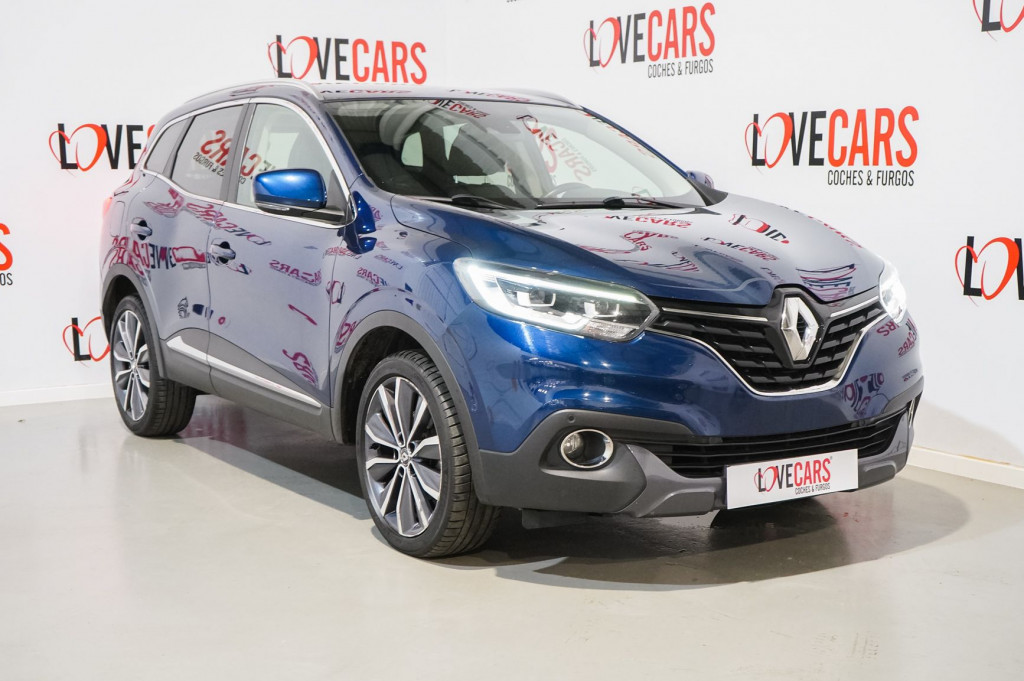 RENAULT KADJAR 1.5 DCI AUTOM INTENS 110 de segunda mano