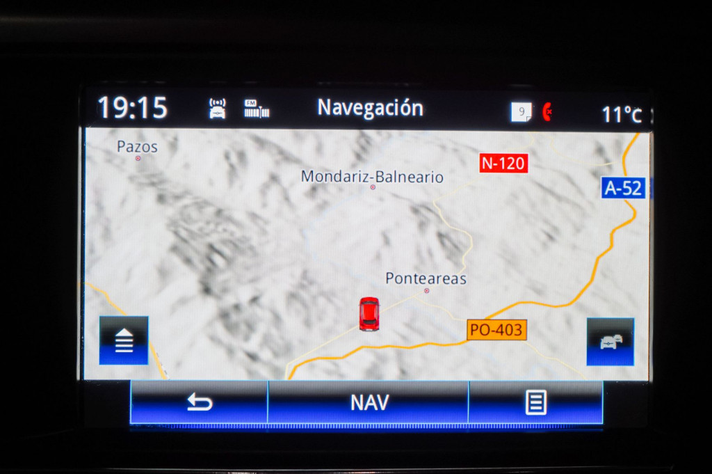 RENAULT KADJAR 1.5 DCI AUTOM INTENS 110 de segunda mano