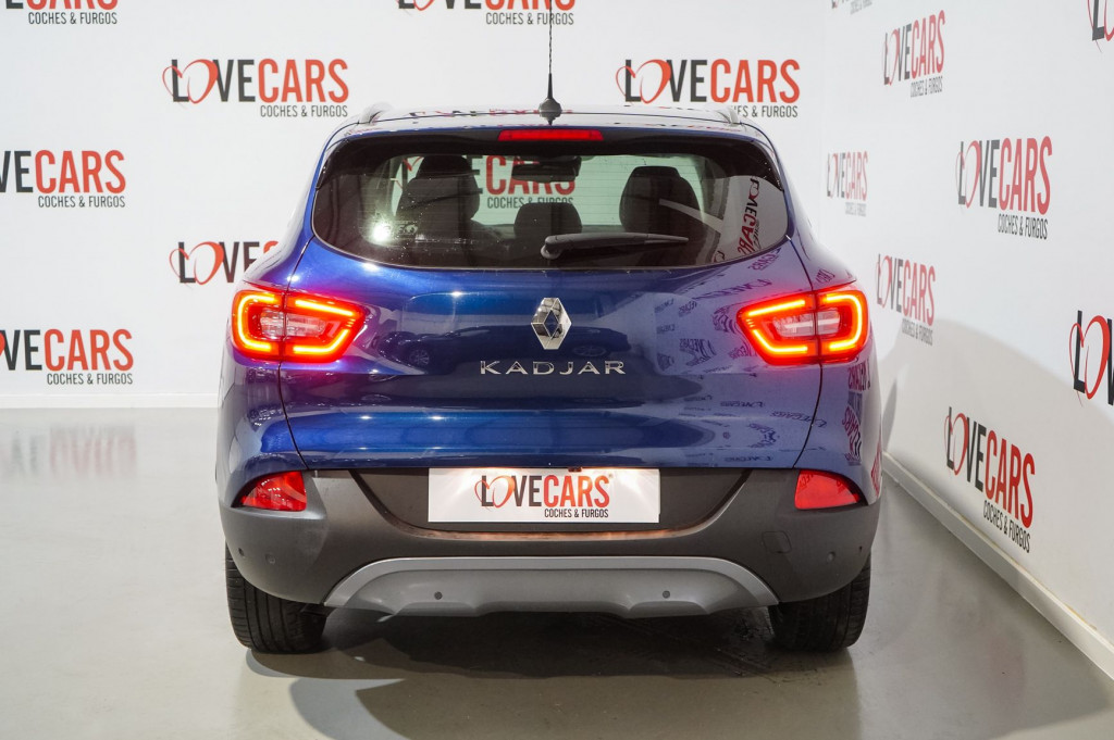 RENAULT KADJAR 1.5 DCI AUTOM INTENS 110 de segunda mano