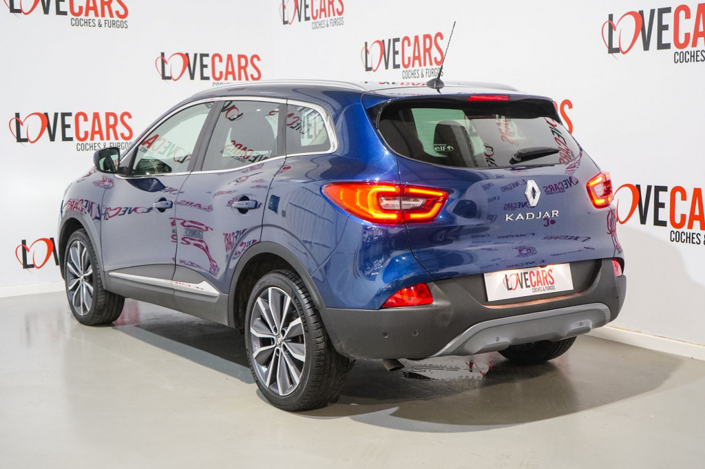 RENAULT KADJAR 1.5 DCI AUTOM INTENS 110 de segunda mano